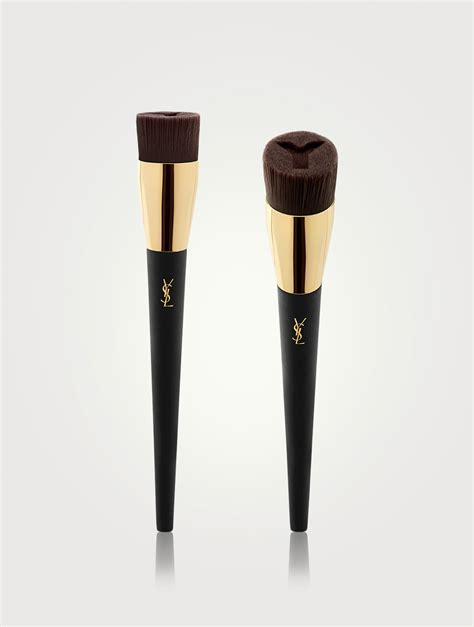 ysl foundation with brush|yves st laurent brushes.